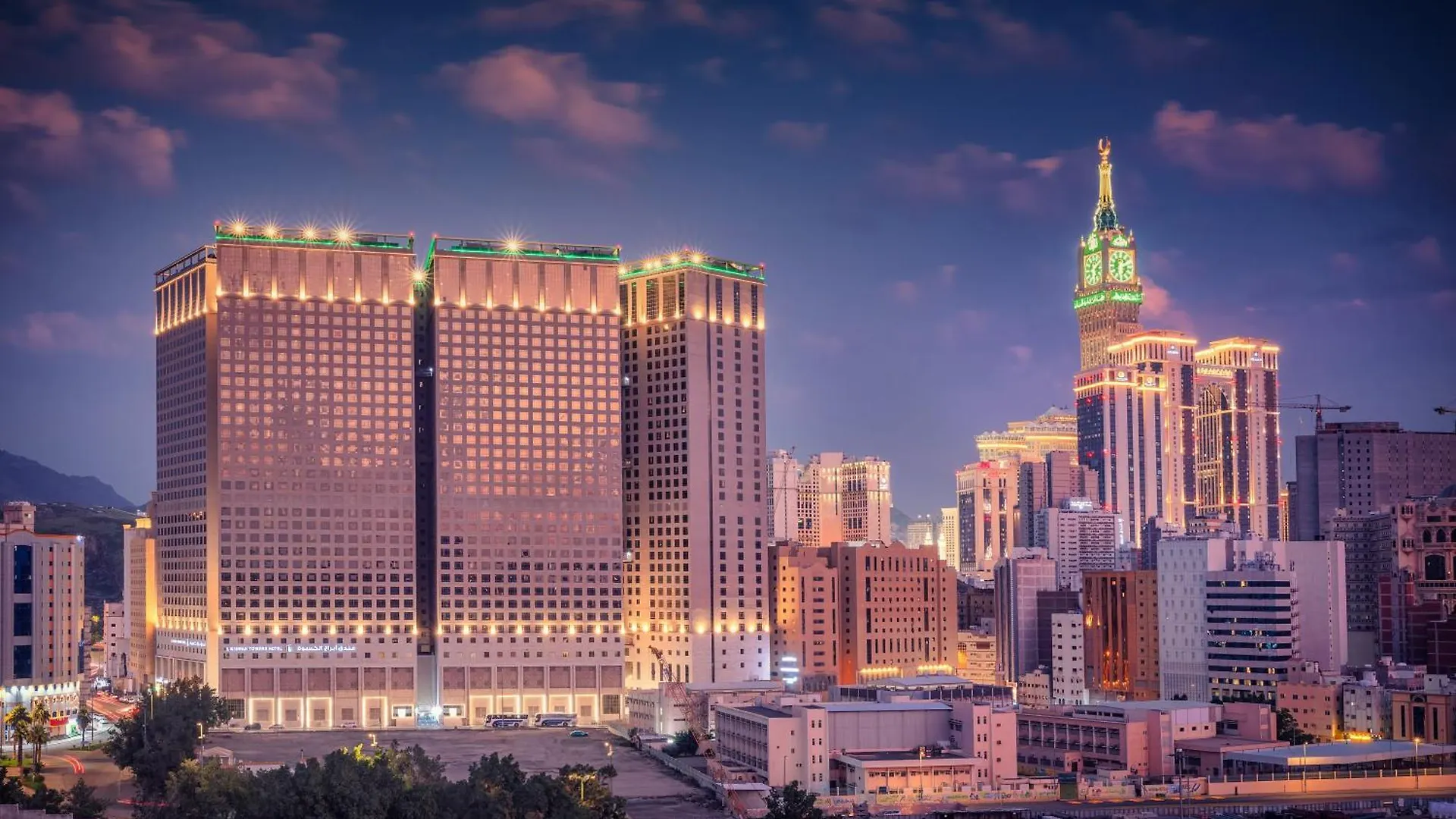 Al Kiswah Tower 5 Hotel Mecca Saudi Arabia