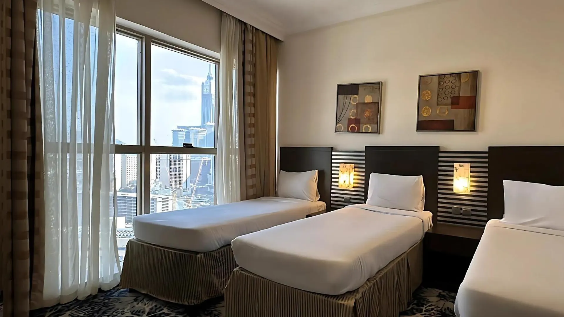 Al Kiswah Tower 5 Hotel Mecca Arab Saudi